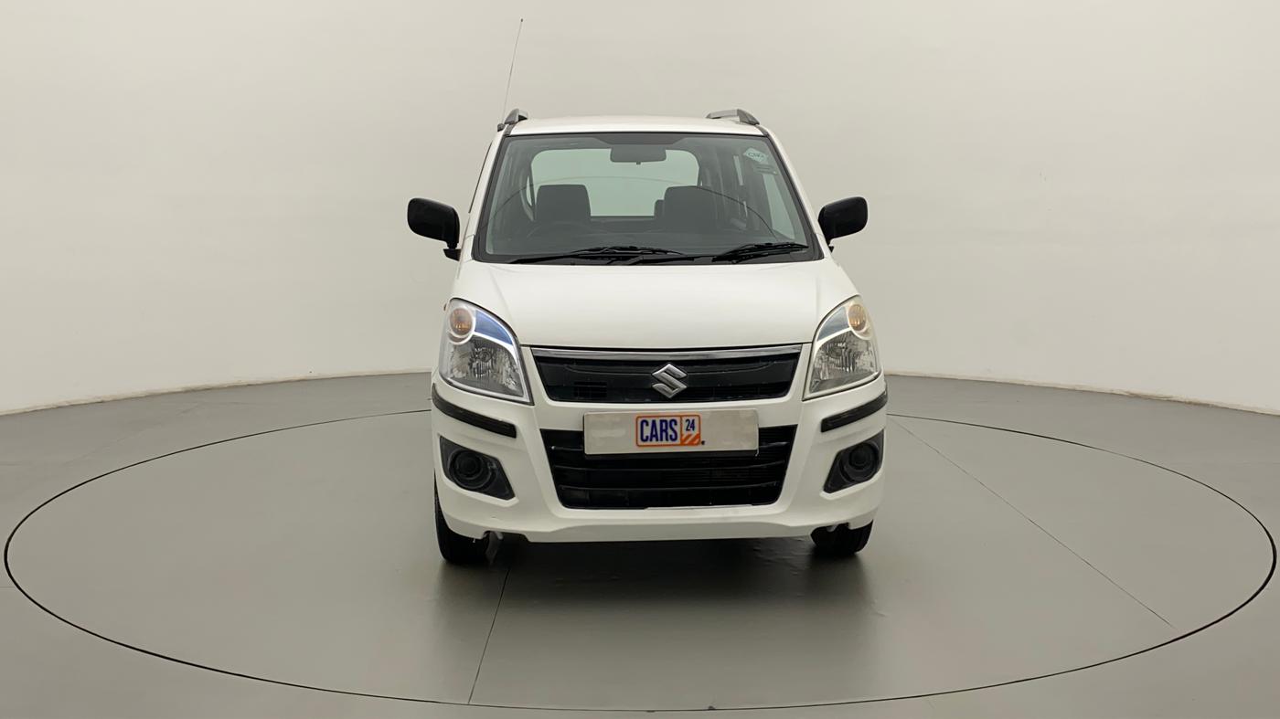 2017 Maruti Wagon R 1.0 LXI CNG, CNG, Manual, 40,232 km, Front