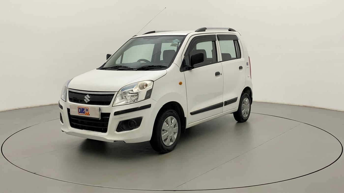 2017 Maruti Wagon R 1.0 LXI CNG, CNG, Manual, 40,232 km, Left Front Diagonal