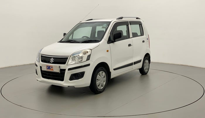 2017 Maruti Wagon R 1.0 LXI CNG, CNG, Manual, 40,232 km, Left Front Diagonal