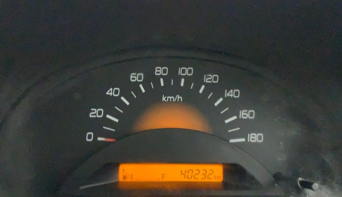 2017 Maruti Wagon R 1.0 LXI CNG, CNG, Manual, 40,232 km, Odometer Image