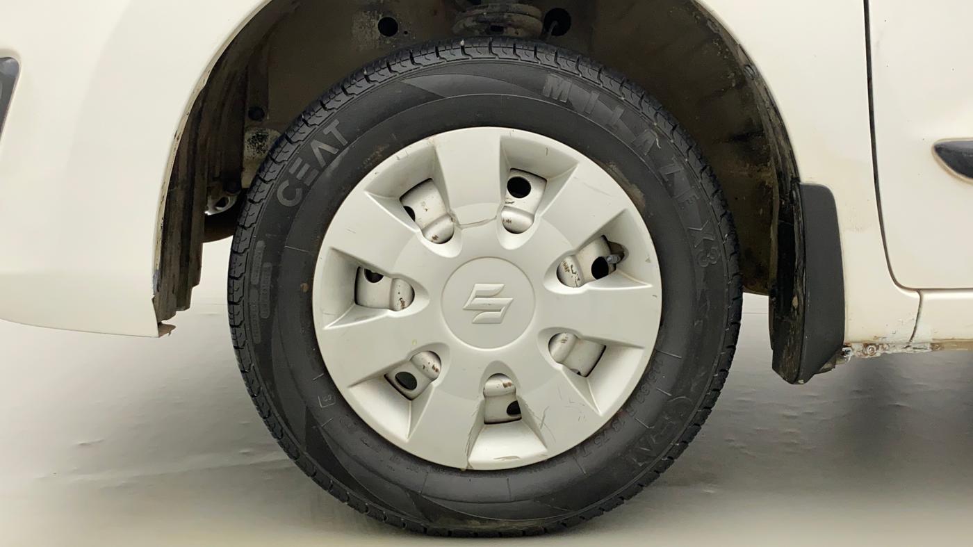 2017 Maruti Wagon R 1.0 LXI CNG, CNG, Manual, 40,232 km, Left Front Wheel