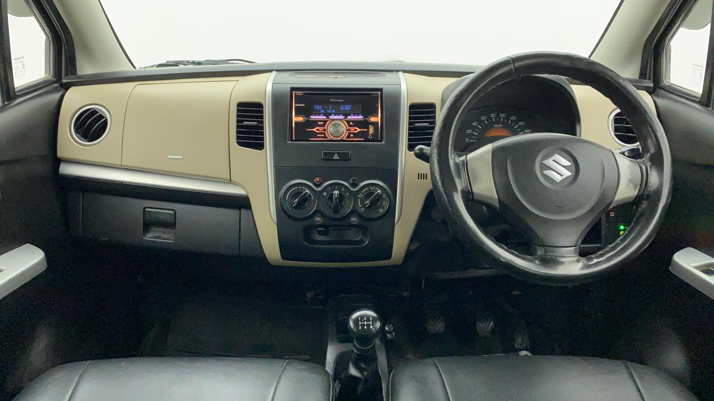2017 Maruti Wagon R 1.0 LXI CNG, CNG, Manual, 40,232 km, Dashboard