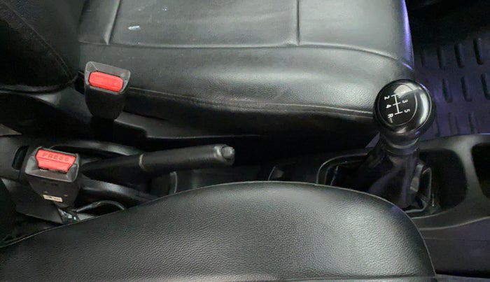 2017 Maruti Wagon R 1.0 LXI CNG, CNG, Manual, 40,232 km, Gear Lever