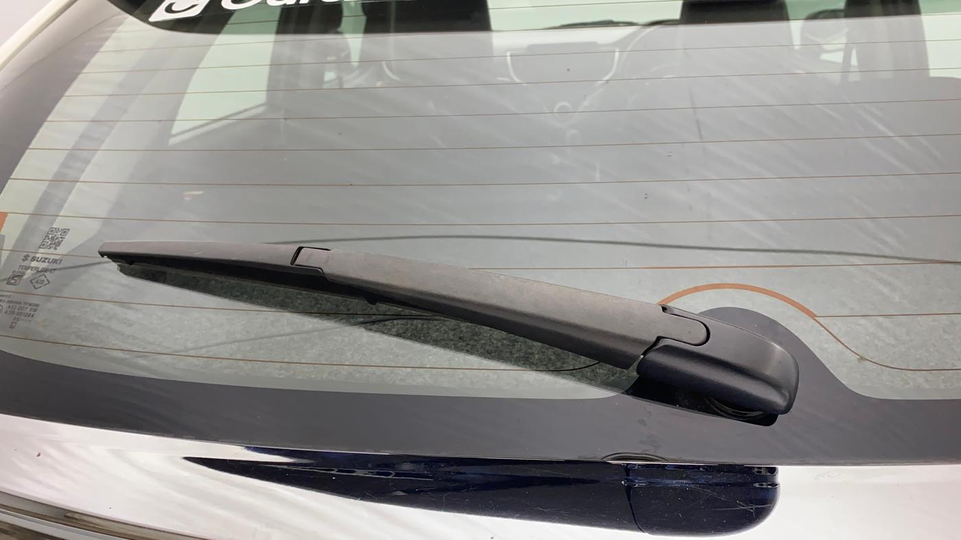 2016 Maruti Baleno ZETA CVT PETROL 1.2, Petrol, Automatic, 72,711 km, Rear Wiper