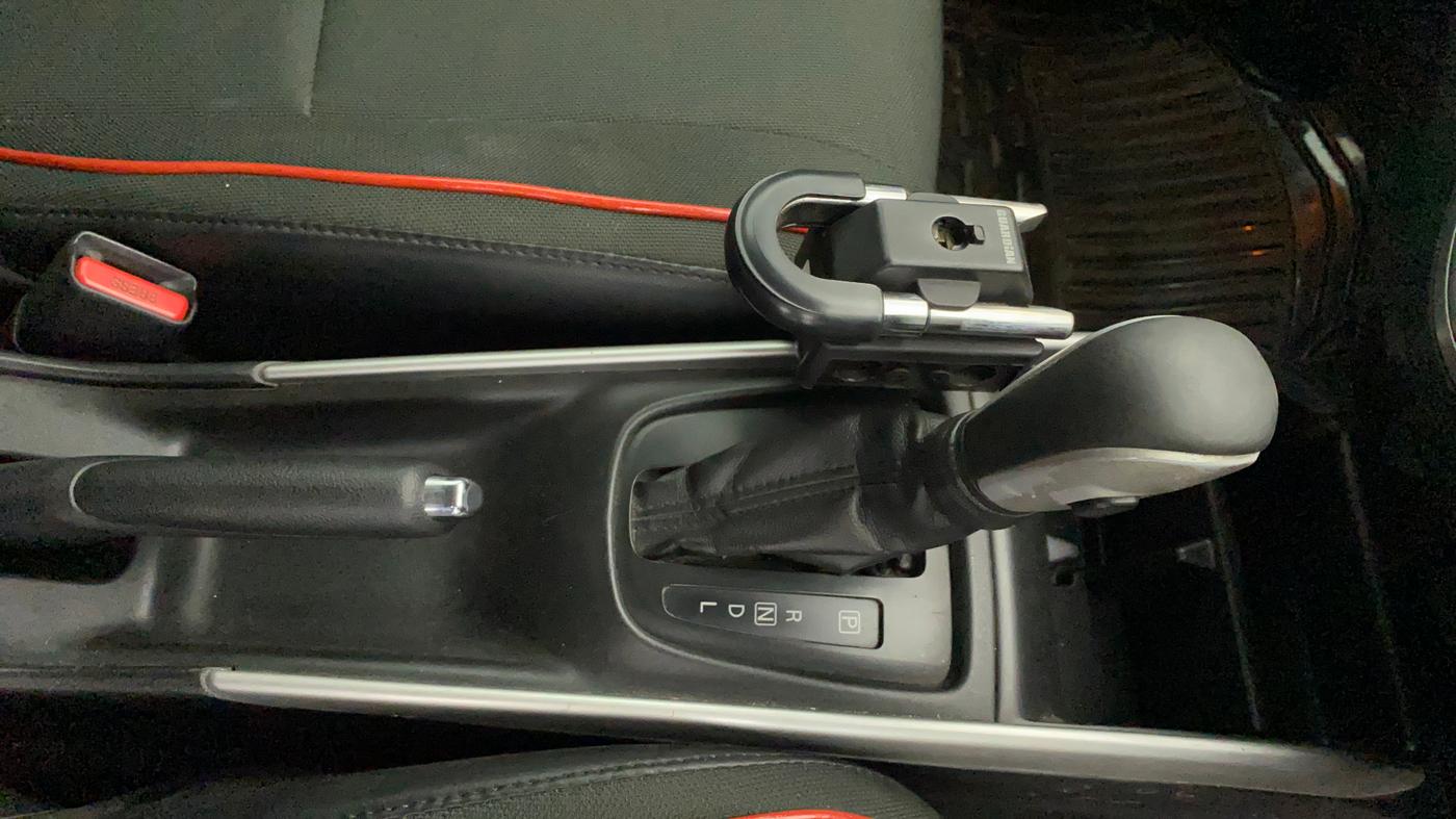 2016 Maruti Baleno ZETA CVT PETROL 1.2, Petrol, Automatic, 72,711 km, Gear Lever