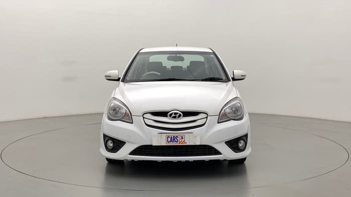 2010 Hyundai Verna TRANSFORM 1.6 SX VTVT, Petrol, Manual, 99,351 km, Front