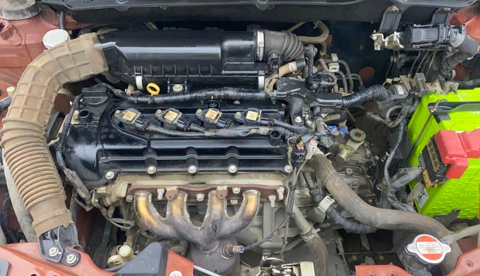 2018 Maruti Dzire ZXI, Petrol, Manual, 30,785 km, Engine View