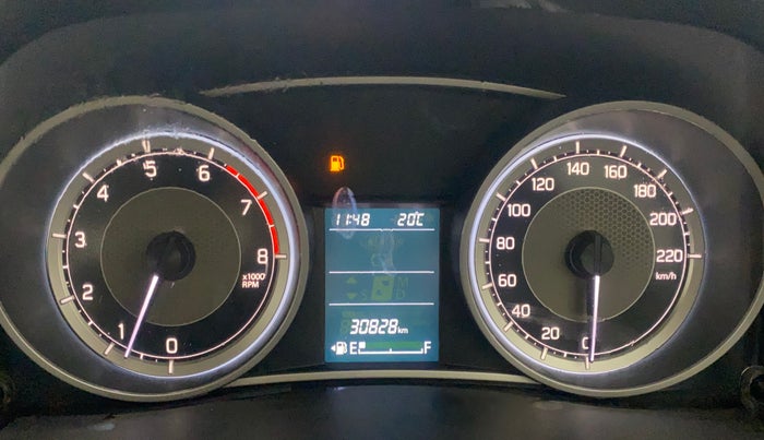 2018 Maruti Dzire ZXI, Petrol, Manual, 30,785 km, Odometer Image
