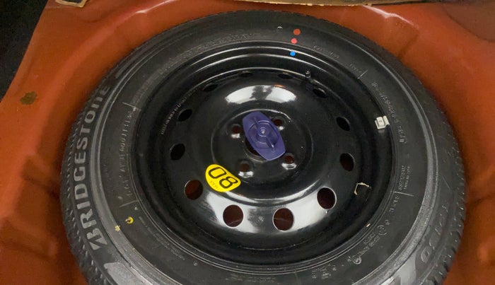 2018 Maruti Dzire ZXI, Petrol, Manual, 30,785 km, Spare Tyre