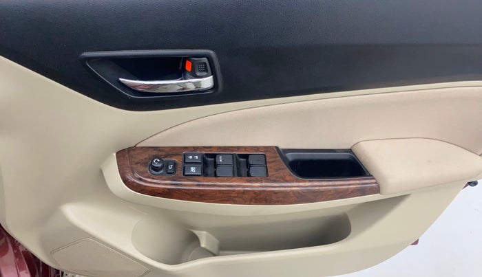 2018 Maruti Dzire ZXI, Petrol, Manual, 30,785 km, Driver Side Door Panels Control