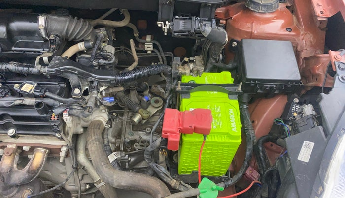 2018 Maruti Dzire ZXI, Petrol, Manual, 30,785 km, Engine View - Left