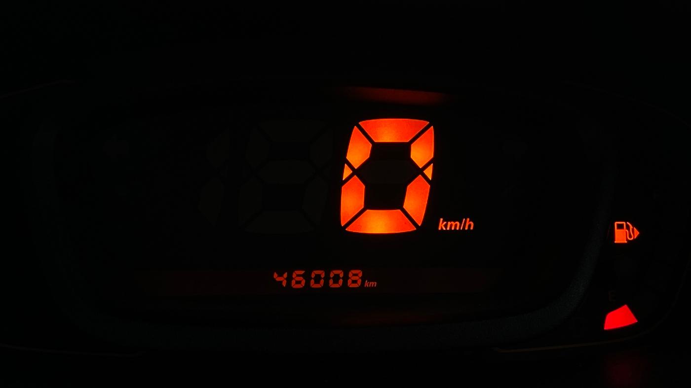 2018 Renault Kwid RXT 1.0, Petrol, Manual, 46,004 km, Odometer Image