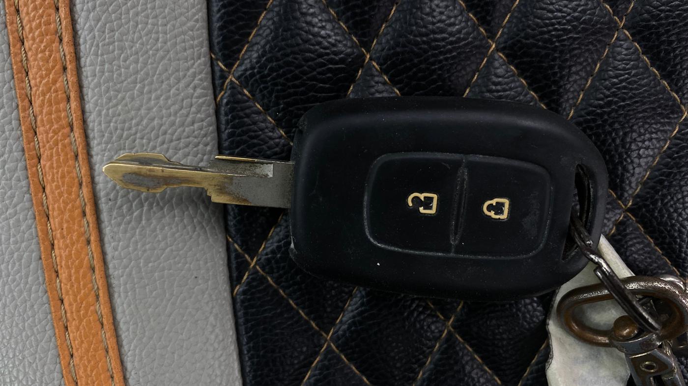 2018 Renault Kwid RXT 1.0, Petrol, Manual, 46,004 km, Key Close Up
