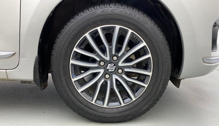 2019 Maruti Dzire ZXI Plus, Petrol, Manual, 26,450 km, Right Front Wheel