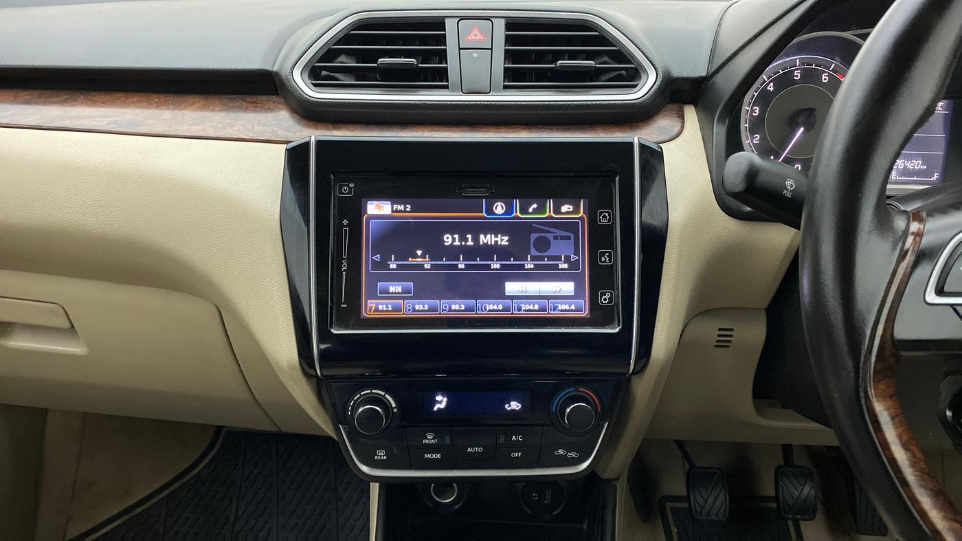 2019 Maruti Dzire ZXI Plus, Petrol, Manual, 26,450 km, Air Conditioner