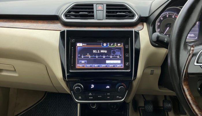 2019 Maruti Dzire ZXI Plus, Petrol, Manual, 26,450 km, Air Conditioner