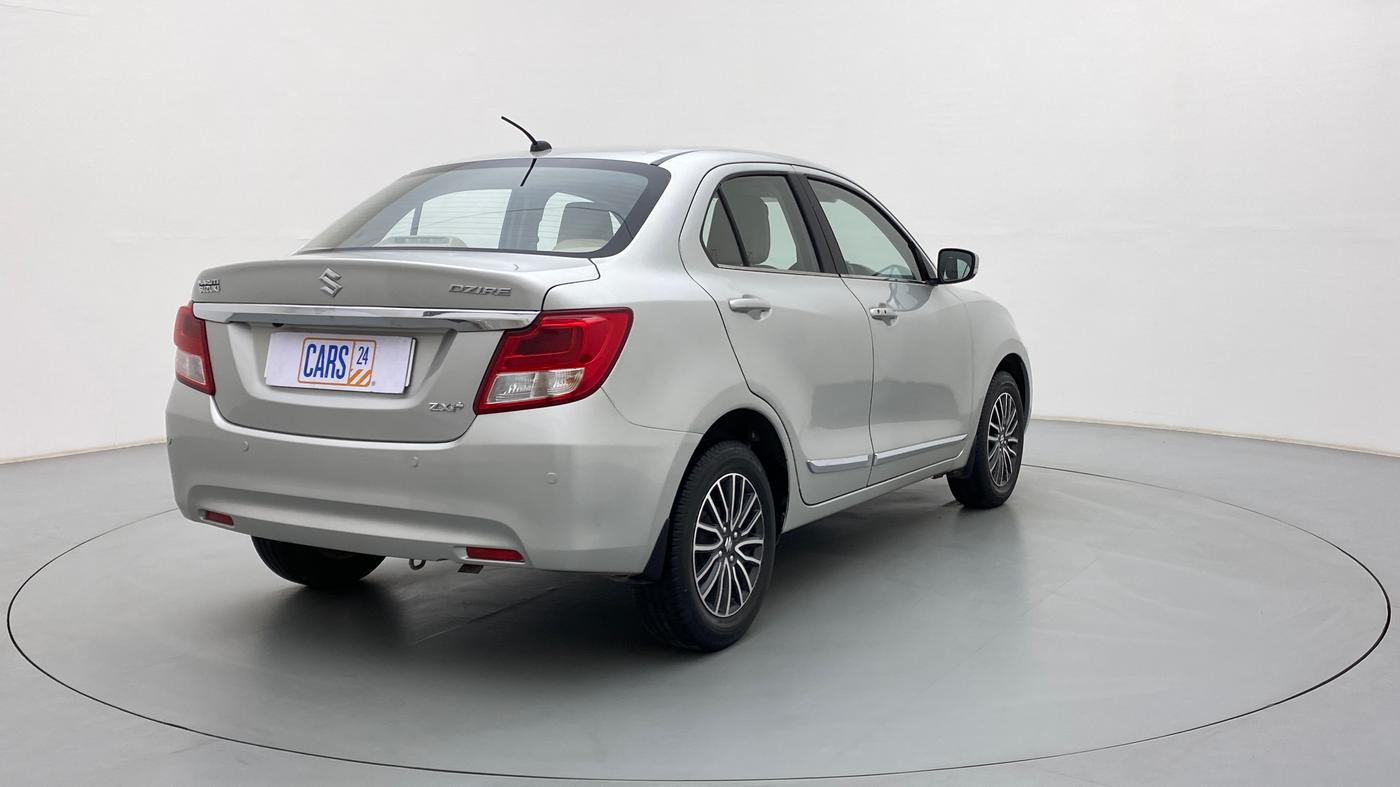 2019 Maruti Dzire ZXI Plus, Petrol, Manual, 26,450 km, Right Back Diagonal