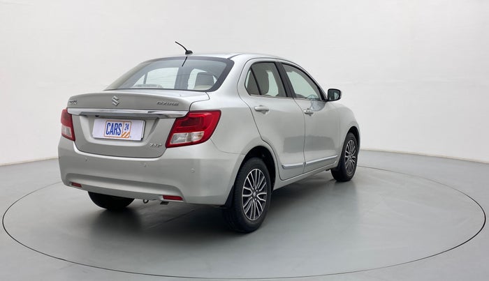 2019 Maruti Dzire ZXI Plus, Petrol, Manual, 26,450 km, Right Back Diagonal