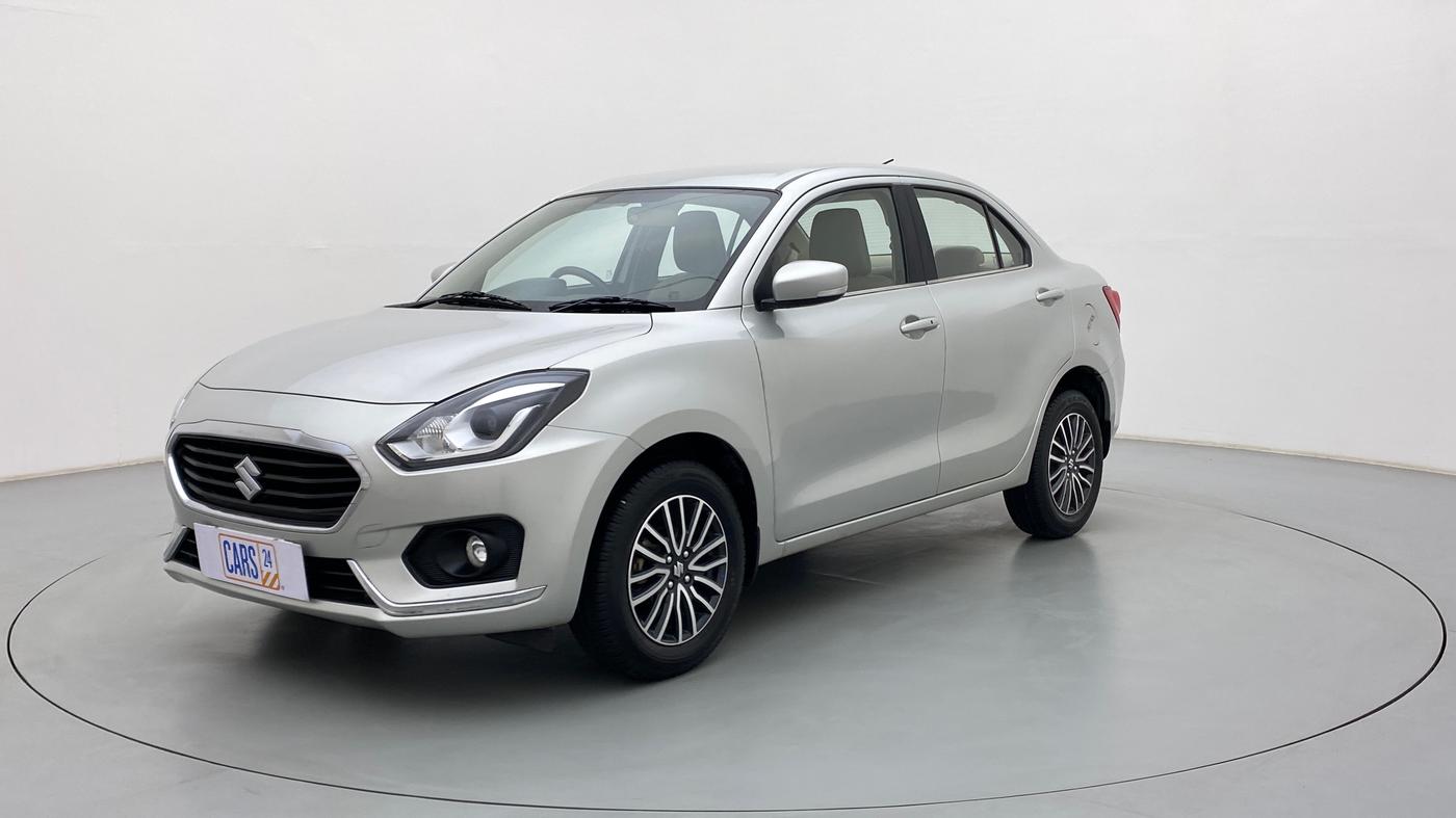 2019 Maruti Dzire ZXI Plus, Petrol, Manual, 26,450 km, Left Front Diagonal
