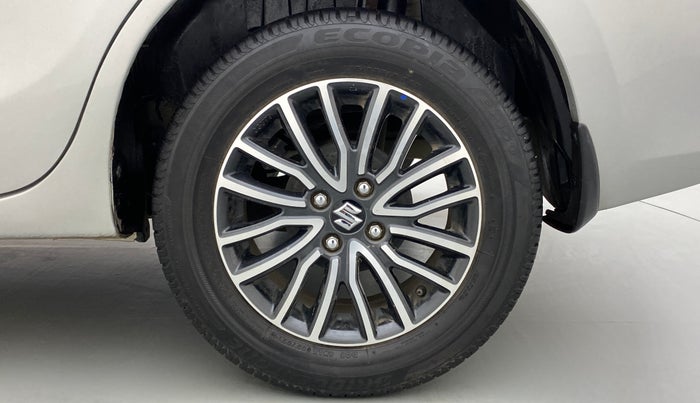 2019 Maruti Dzire ZXI Plus, Petrol, Manual, 26,450 km, Left Rear Wheel