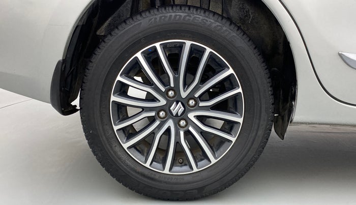 2019 Maruti Dzire ZXI Plus, Petrol, Manual, 26,450 km, Right Rear Wheel