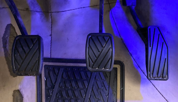 2019 Maruti Dzire ZXI Plus, Petrol, Manual, 26,450 km, Pedals