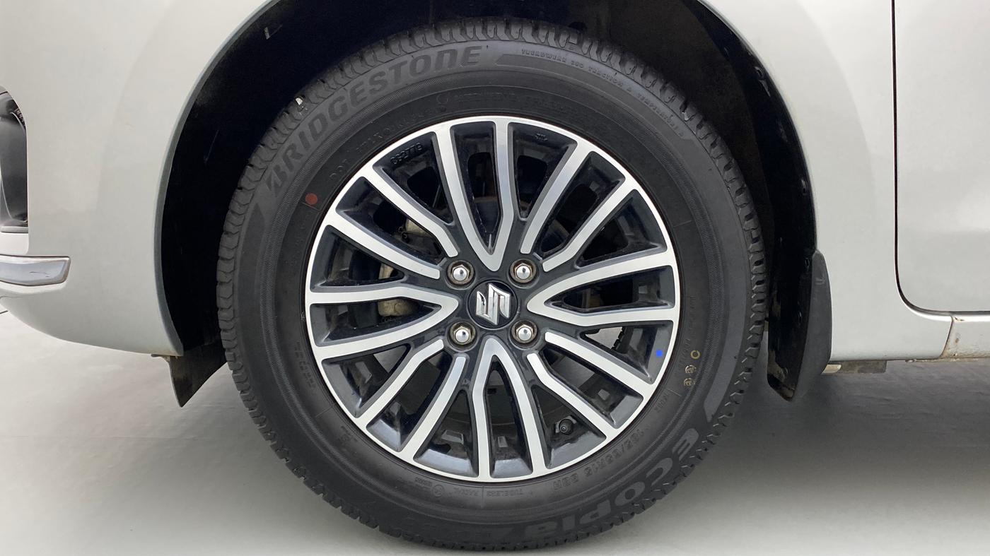 2019 Maruti Dzire ZXI Plus, Petrol, Manual, 26,450 km, Left Front Wheel