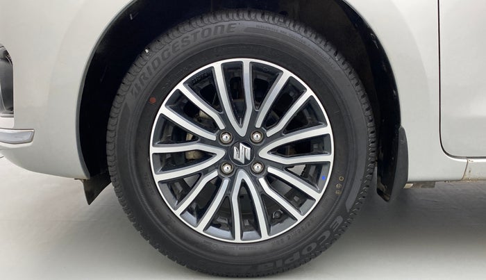 2019 Maruti Dzire ZXI Plus, Petrol, Manual, 26,450 km, Left Front Wheel