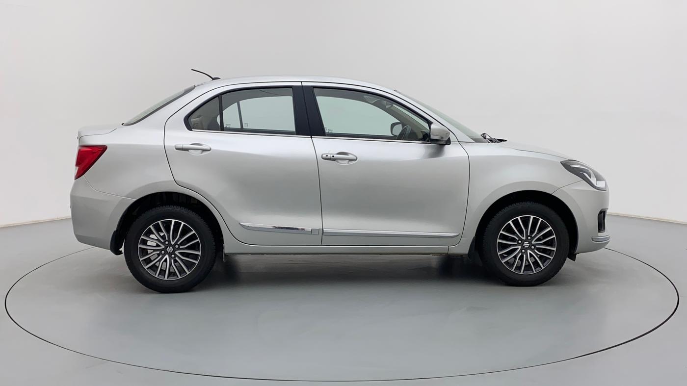 2019 Maruti Dzire ZXI Plus, Petrol, Manual, 26,450 km, Right Side View