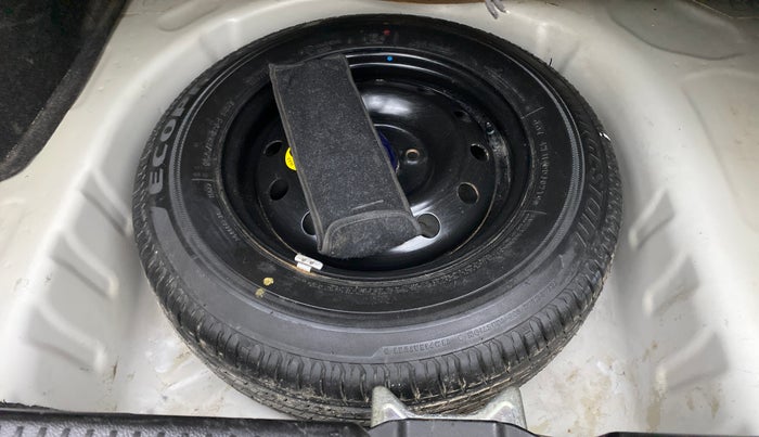 2019 Maruti Dzire ZXI Plus, Petrol, Manual, 26,450 km, Spare Tyre