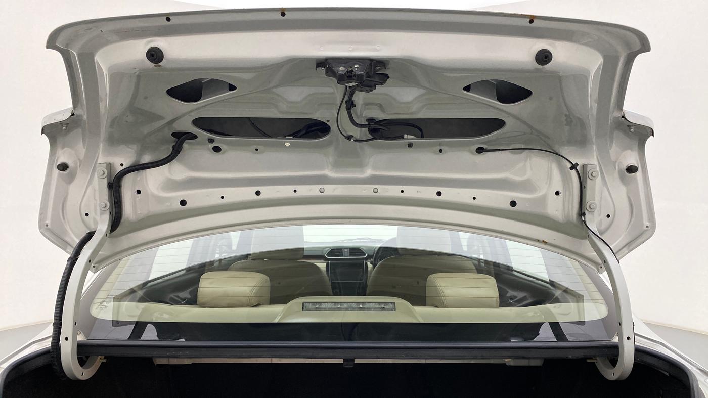2019 Maruti Dzire ZXI Plus, Petrol, Manual, 26,450 km, Boot Door Open