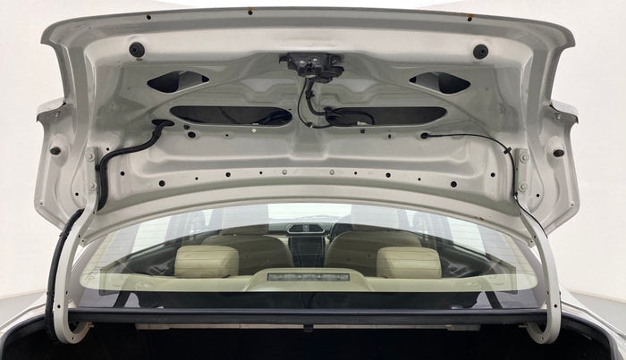 2019 Maruti Dzire ZXI Plus, Petrol, Manual, 26,450 km, Boot Door Open