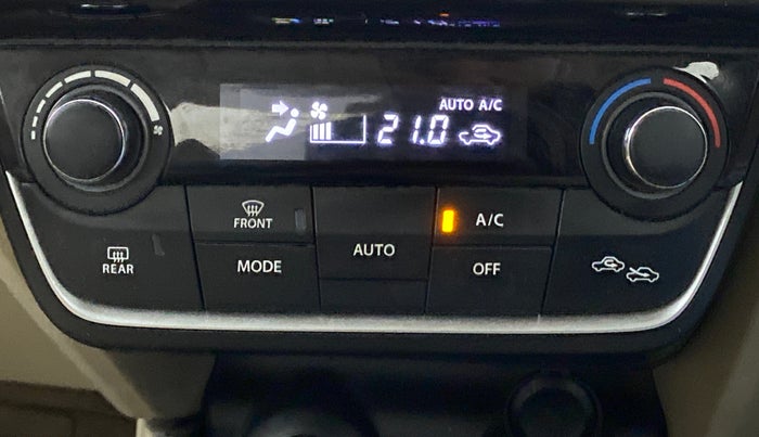 2019 Maruti Dzire ZXI Plus, Petrol, Manual, 26,450 km, Automatic Climate Control