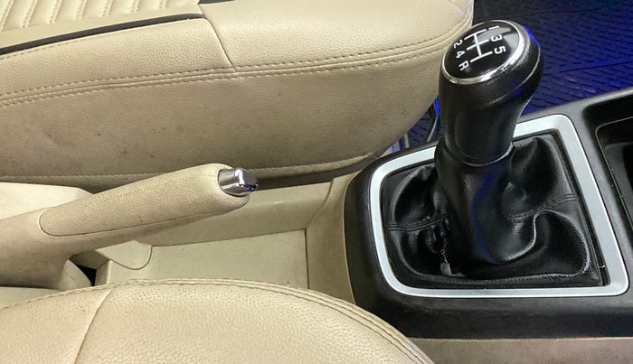 2019 Maruti Dzire ZXI Plus, Petrol, Manual, 26,450 km, Gear Lever