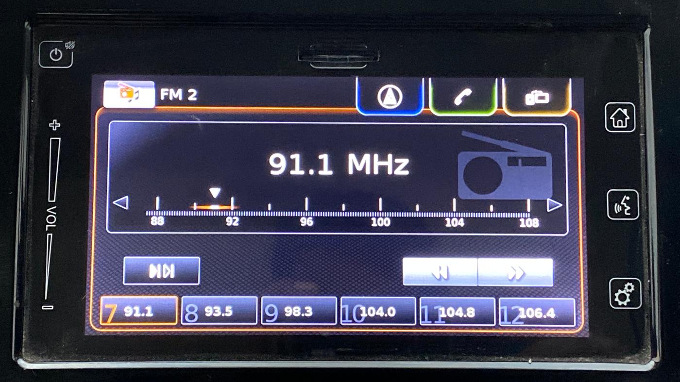 2019 Maruti Dzire ZXI Plus, Petrol, Manual, 26,450 km, Infotainment System