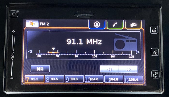 2019 Maruti Dzire ZXI Plus, Petrol, Manual, 26,450 km, Infotainment System