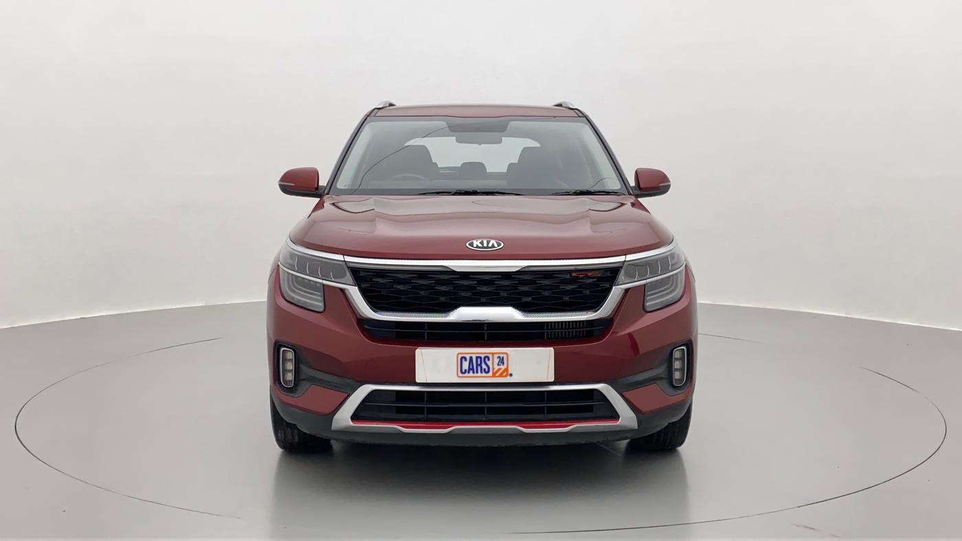2019 KIA SELTOS GTK 1.4 GDI PETROL, Petrol, Manual, 44,608 km, Front