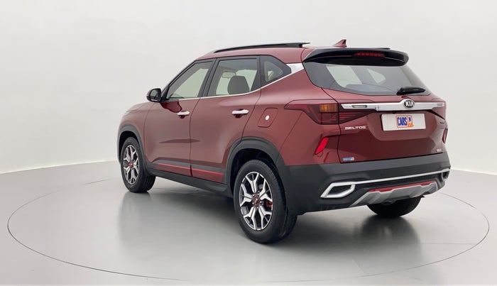 2019 KIA SELTOS GTK 1.4 GDI PETROL, Petrol, Manual, 44,608 km, Left Back Diagonal