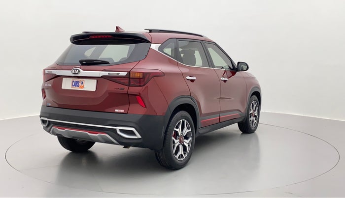 2019 KIA SELTOS GTK 1.4 GDI PETROL, Petrol, Manual, 44,608 km, Right Back Diagonal