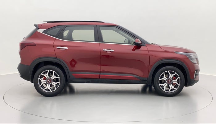2019 KIA SELTOS GTK 1.4 GDI PETROL, Petrol, Manual, 44,608 km, Right Side View