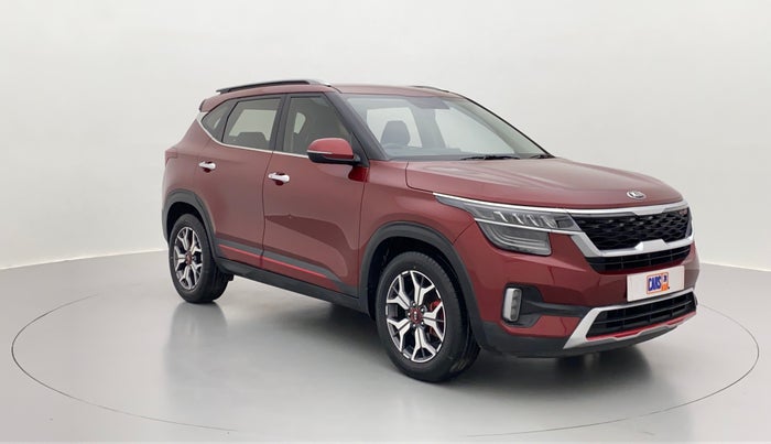 2019 KIA SELTOS GTK 1.4 GDI PETROL, Petrol, Manual, 44,608 km, Right Front Diagonal