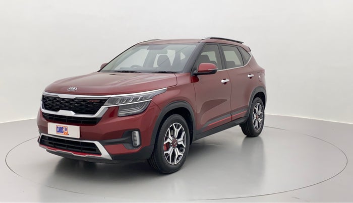 2019 KIA SELTOS GTK 1.4 GDI PETROL, Petrol, Manual, 44,608 km, Left Front Diagonal