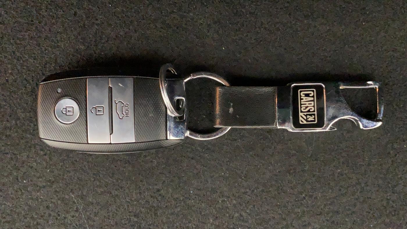 2019 KIA SELTOS GTK 1.4 GDI PETROL, Petrol, Manual, 44,608 km, Key Close Up