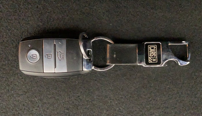 2019 KIA SELTOS GTK 1.4 GDI PETROL, Petrol, Manual, 44,608 km, Key Close Up