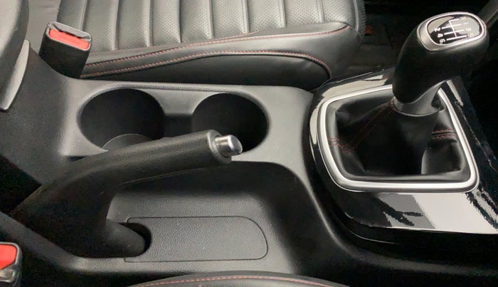 2019 KIA SELTOS GTK 1.4 GDI PETROL, Petrol, Manual, 44,608 km, Gear Lever
