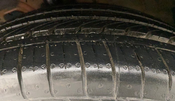 2019 KIA SELTOS GTK 1.4 GDI PETROL, Petrol, Manual, 44,608 km, Left Front Tyre Tread