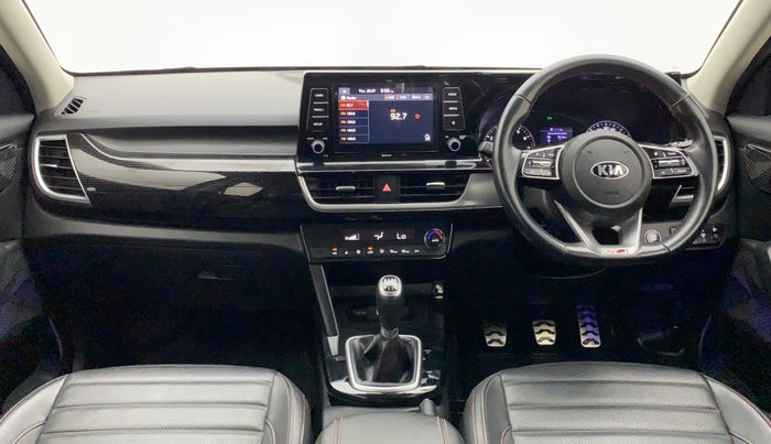 2019 KIA SELTOS GTK 1.4 GDI PETROL, Petrol, Manual, 44,608 km, Dashboard
