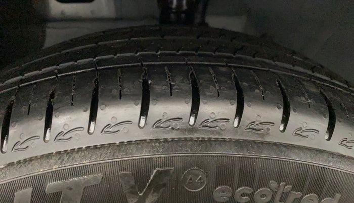 2025 Hyundai GRAND I10 NIOS SPORTZ 1.2 KAPPA VTVT, Petrol, Manual, 1,477 km, Left Front Tyre Tread