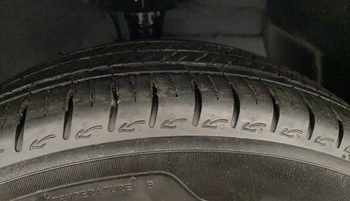 2025 Hyundai GRAND I10 NIOS SPORTZ 1.2 KAPPA VTVT, Petrol, Manual, 1,477 km, Right Front Tyre Tread