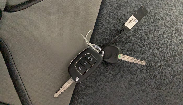 2025 Hyundai GRAND I10 NIOS SPORTZ 1.2 KAPPA VTVT, Petrol, Manual, 1,477 km, Key Close Up